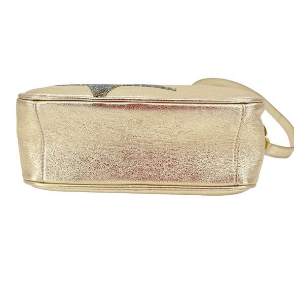 GOLDEN GOOSE The Star Bag in Laminated Leather with Swarovski Star - Picture 4 of 15